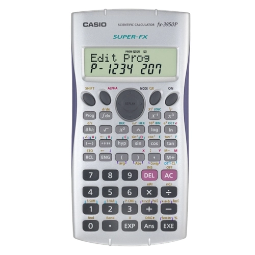 ماشین حساب مهندسی کاسیو مدل FX-3950P