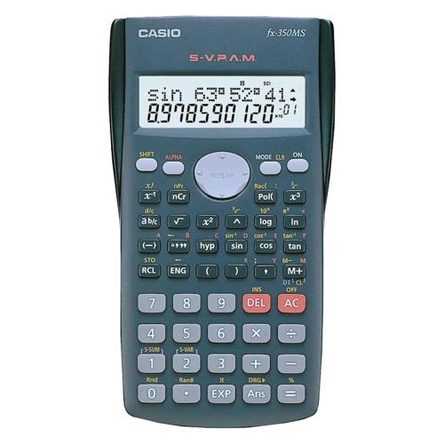 ماشین حساب مهندسی کاسیو مدل FX-350MS