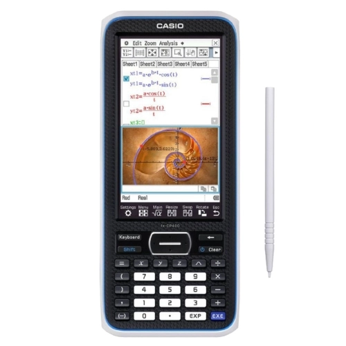 ماشین حساب مهندسی کاسیو مدل ClassPad II fx-CP400