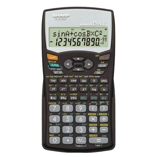 ماشین حساب مهندسی شارپ مدل EL-509W