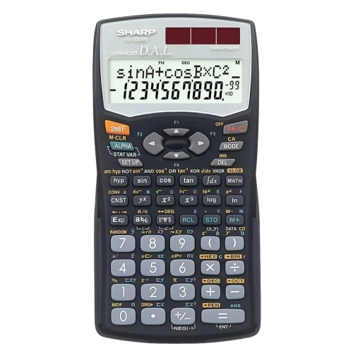 ماشین حساب مهندسی شارپ مدل EL-520W