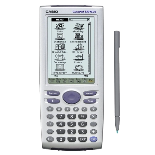 ماشین حساب کاسیو مدل ClassPad 330 Plus ماشین حساب کاسیو مدل ClassPad 330 Plus