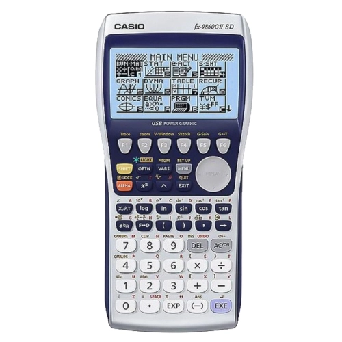 ماشین حساب کاسیو مدل fx-9860G II SD