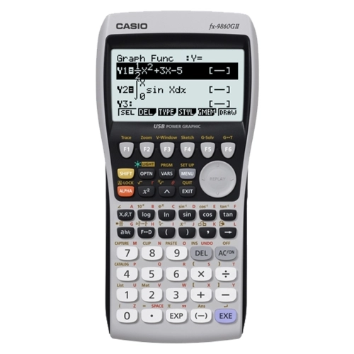 ماشین حساب مهندسی کاسیو مدل FX-9860GII
