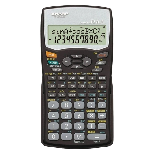 ماشین حساب مهندسی شارپ مدل EL-531WH