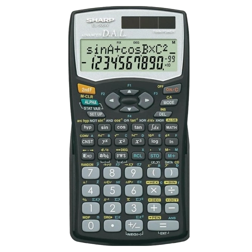 ماشین حساب مهندسی شارپ مدل EL-506W