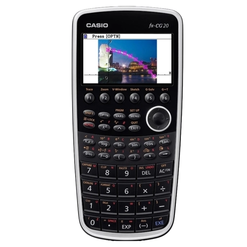 ماشین حساب مهندسی کاسیو مدل FX-CG20 ماشین حساب مهندسی کاسیو مدل FX-CG20