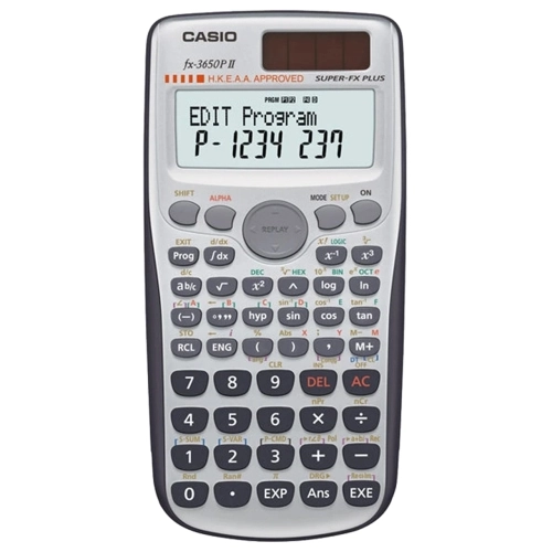 ماشین حساب مهندسی کاسیو مدل FX-3650Pii