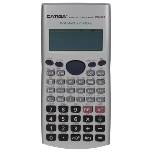 ماشین حساب مهندسی کاتیگا مدل CS-991 ماشین حساب مهندسی کاتیگا مدل CS-991