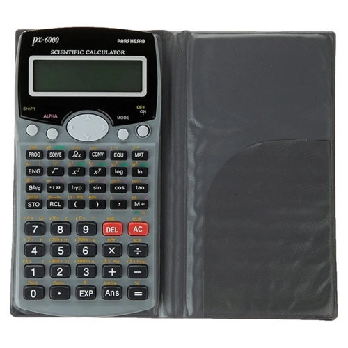 ماشین حساب مهندسی پارس حساب مدل PX-6000