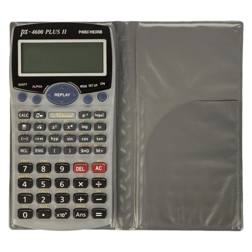 ماشین حساب مهندسی پارس حساب مدل PX-4600plus ll