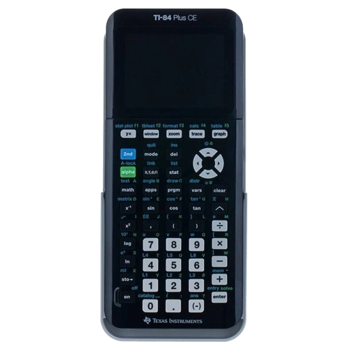 ماشین حساب مهندسی تگزاس اینسترومنتس مدل TI-84 Plus CE