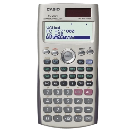 ماشین حساب مهندسی کاسیو مدل FC-200V
