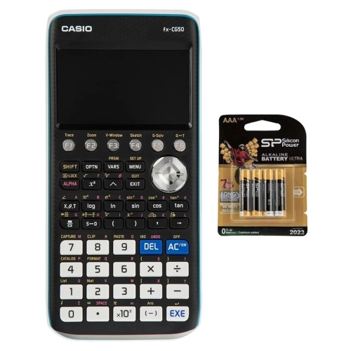 ماشین حساب مهندسی کاسیو مدل Fx-CG50