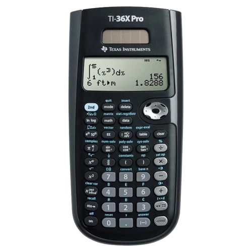 ماشین حساب مهندسی تگزاس اینسترومنت مدل TI-36X Pro