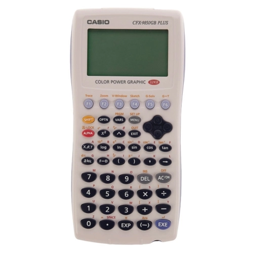 ماشین حساب مهندسی کاسیو مدل CFX-9950GB PLUS-we