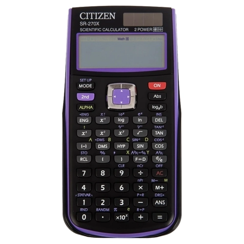 ماشین حساب مهندسی سیتیزن مدل SR-270Xpu