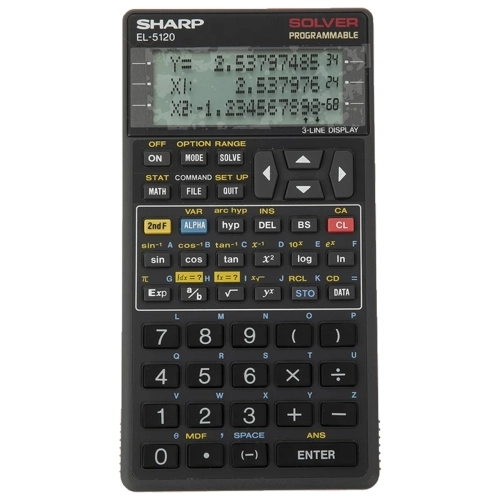 ماشین حساب مهندسی شارپ مدل EL-5120