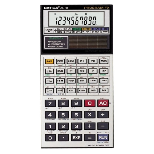 ماشین حساب مهندسی کاتیگا مدل CS-197