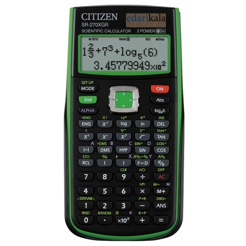 ماشین حساب مهندسی سیتیزن مدل SR-270XGR