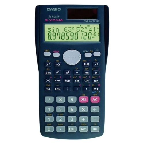ماشین حساب مهندسی کاسیو مدل FX-85MS