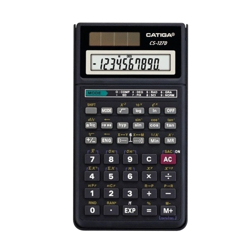 ماشین حساب مهندسی کاتیگا مدل CS-127D