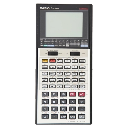 ماشین حساب مهندسی کاسیو مدل FX-8500G ماشین حساب مهندسی کاسیو مدل FX-8500G
