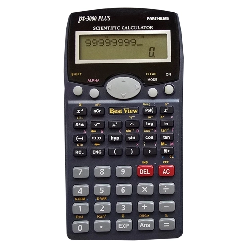 ماشین حساب مهندسی پارس حساب مدل PX-3000