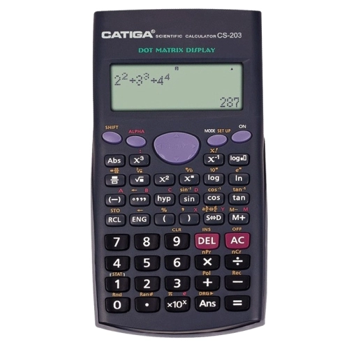ماشین حساب مهندسی کاتیگا مدل CS-203