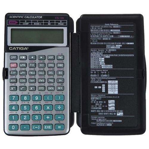 ماشین حساب مهندسی کاتیگا مدل CS-126
