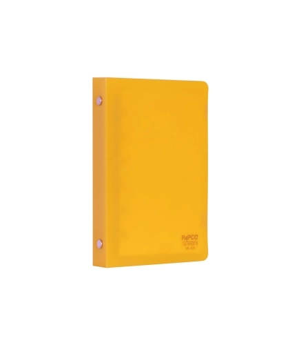 دفترچه یادداشت کلاسوری 120 برگ پاپکو کد NB-638
