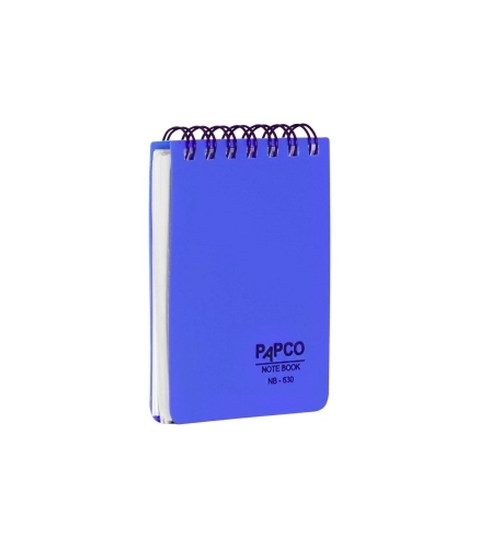 دفترچه یادداشت مات 100 برگ پاپکو کد NB-630M