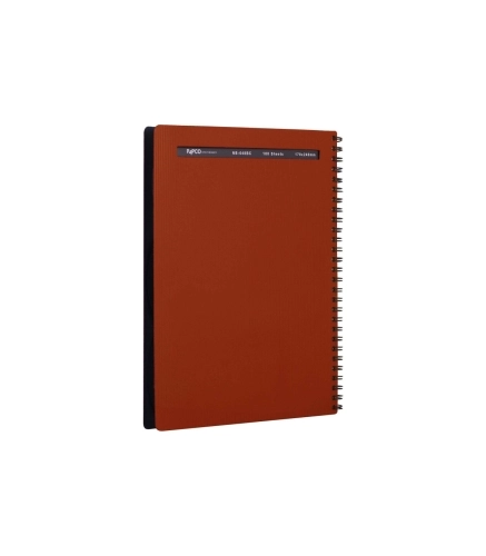 دفتر مشق 100 برگ متالیک پاپکو کد NB-648BC