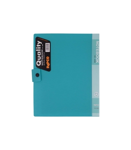 دفتر کلاسوری دکمه دار 200 برگ پاپکو کد NB-608R