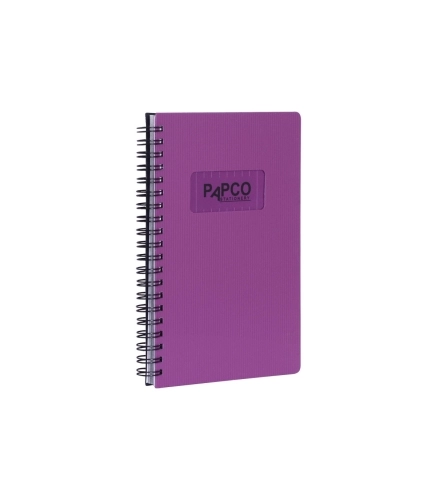 دفتر یادداشت دو خط 100 برگ پاپکو کد NB-643BC