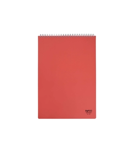 دفتر مهندسی 80 برگ پاپکو کد NB-610 (سیم از بالا)