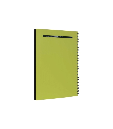 دفتر مشق 160 برگ پاپکو کد NB-646BC