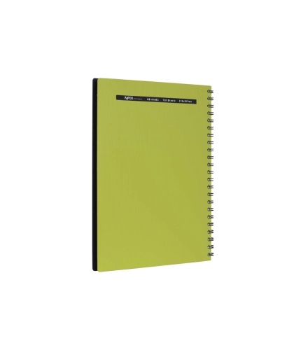 دفتر مشق 120 برگ پاپکو کد NB-645BC