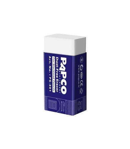 پاک‌کن سفید کوچک پاپکو کد PS-301-01