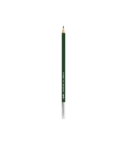 مداد مشکی HB پاپکو کد PS-16OHB0212 بسته 12 عددی