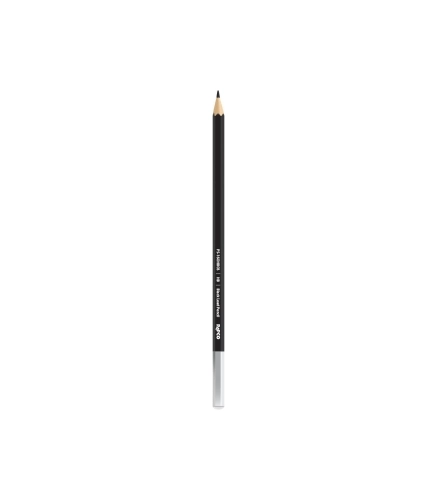 مداد مشکی HB پاپکو کد PS-16OHB0312 بسته 12 عددی