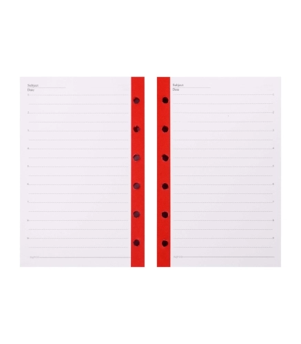 کاغذ کلاسور 120 برگ پاپکو کد NB-638-SH
