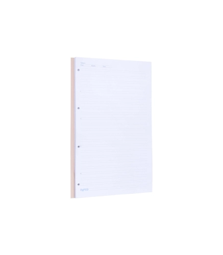 کاغذ کلاسور انگلیسی 50 برگ پاپکو کد X2