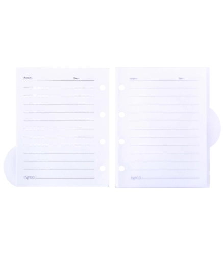 کاغذ کلاسور 60 برگ پاپکو کد NB-627-SH