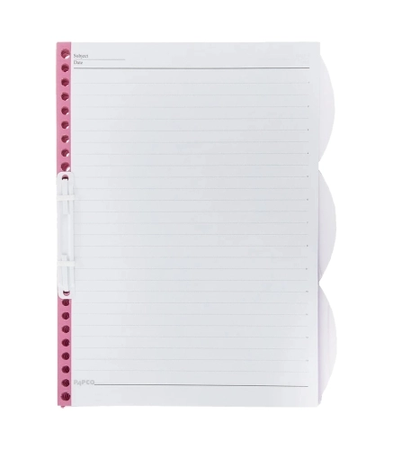 کاغذ کلاسور 200 برگ پاپکو مدل NB-662-SH