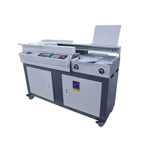 دستگاه چسب گرم صنعتی مدل AX-50GS سایز A3