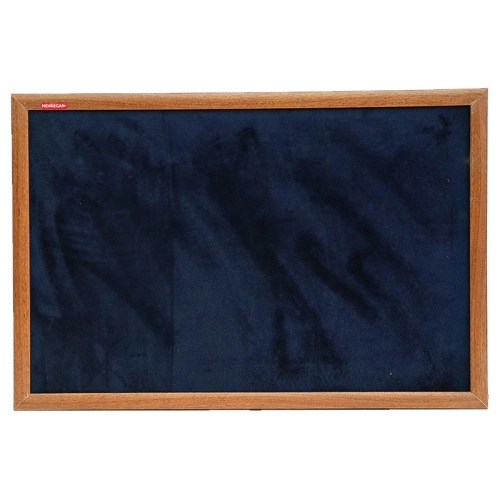 تابلو اعلانات ساده مهرگان فریم MDF سایز 50x70 سانتی متر