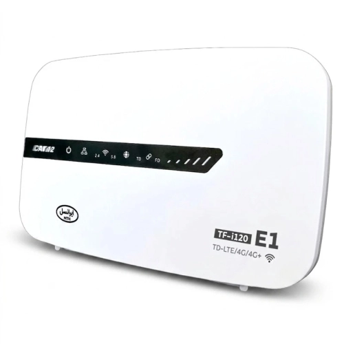 مودم روتر بی سیم 4G LTE ایرانسل مدل TF-i120 E1