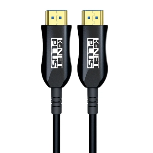 کابل HDMI 2.1 فیبر نوری کی نت پلاس مدل KP-CHAOC21600  کد KP-A164 به طول 60 متر