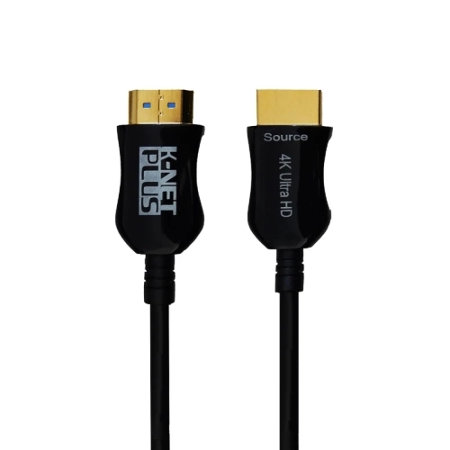کابل HDMI 2.0 فیبر نوری کی نت پلاس مدل KP-CHAOC250 کد KP-A144 به طول 25 متر